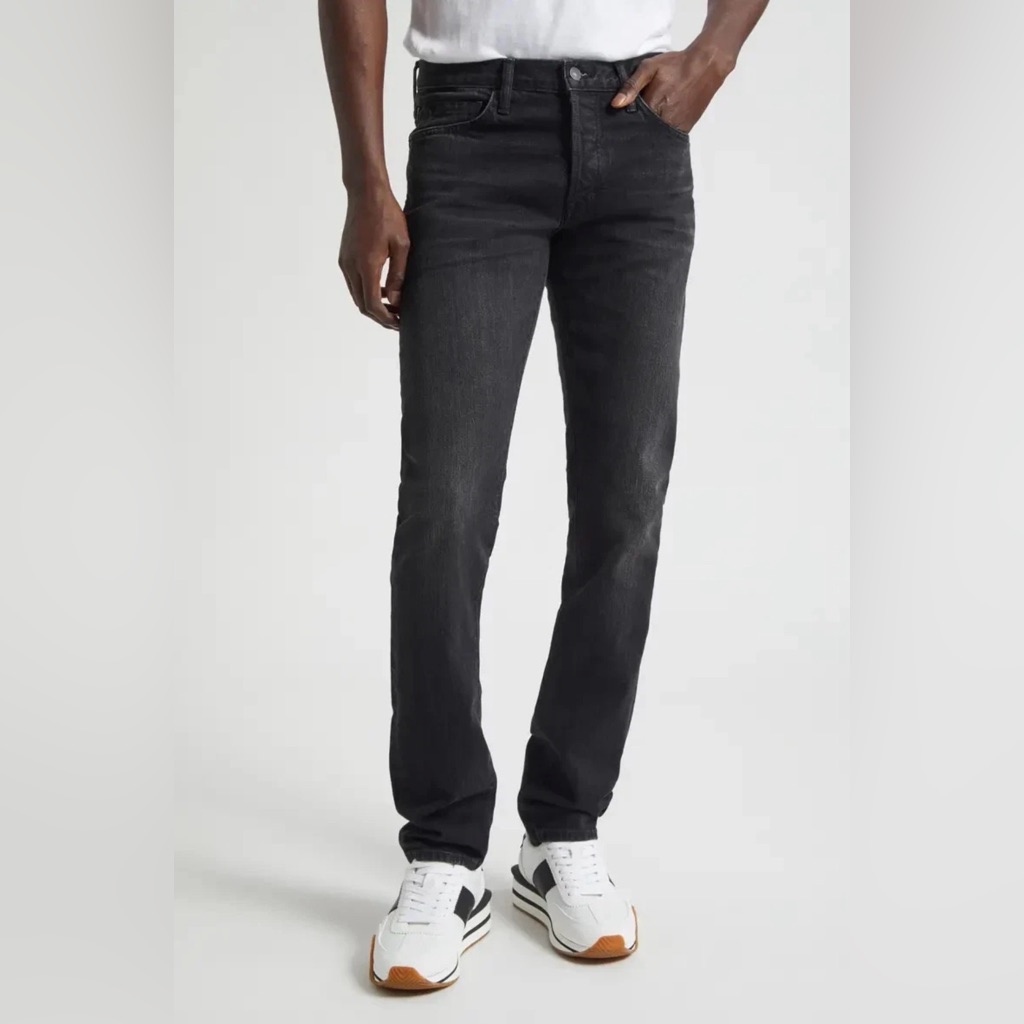 Tom Ford Selvedge Stretch Denim
